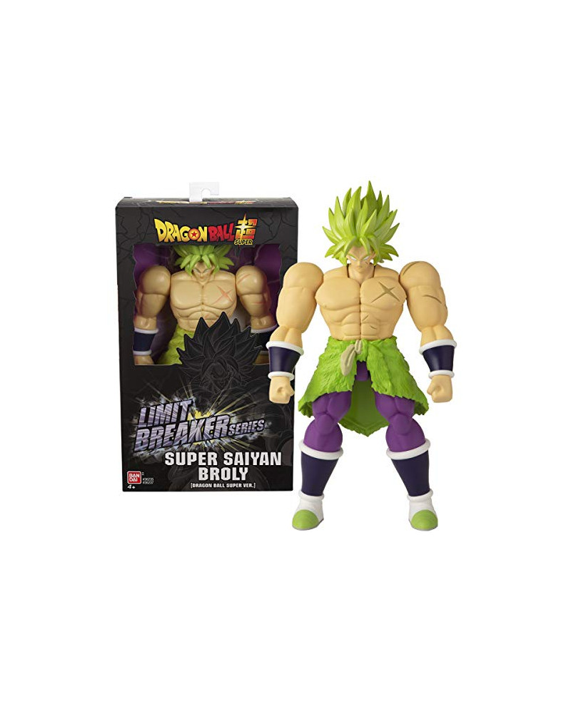 DRAGON BALL - SS Broly Film - Figure Super Limit Breaker 33cm