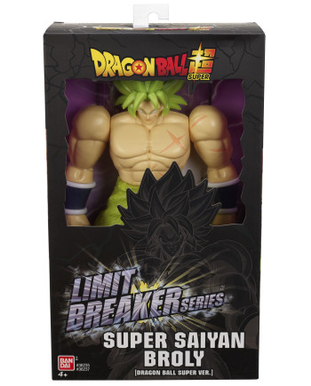 DRAGON BALL - SS Broly Film - Figure Super Limit Breaker 33cm