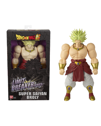 DRAGON BALL - SS Broly Anime - Figure Super Limit Breaker 33cm