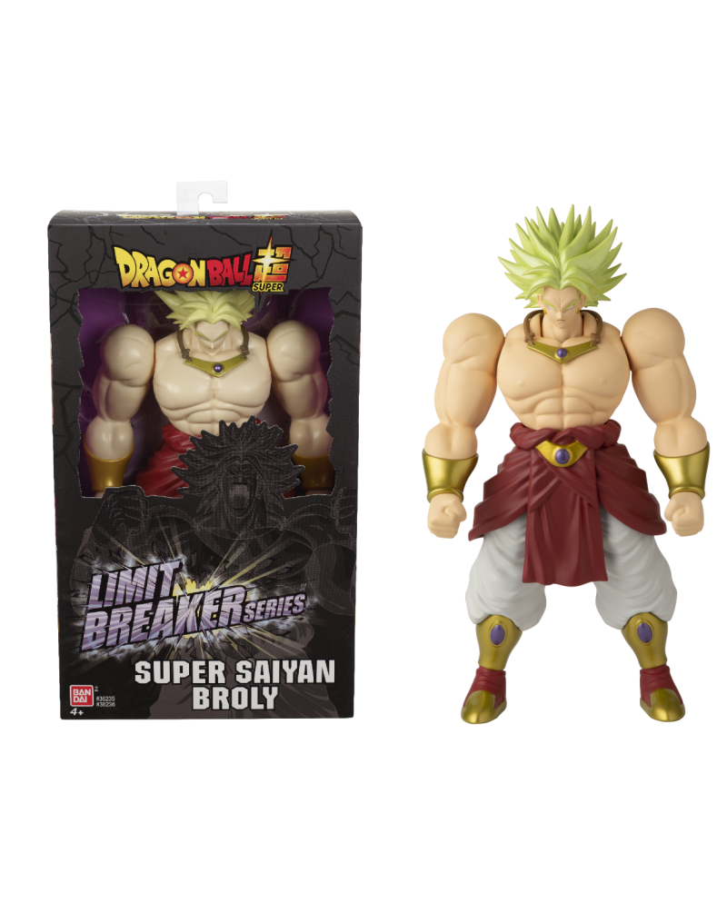 DRAGON BALL - SS Broly Anime - Figure Super Limit Breaker 33cm