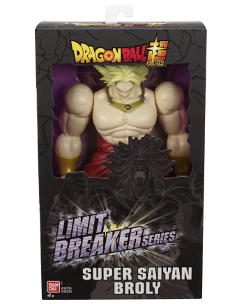 DRAGON BALL - SS Broly Anime - Figure Super Limit Breaker 33cm