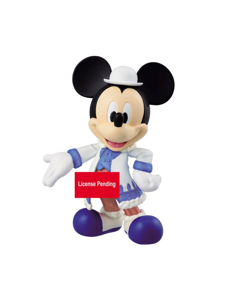 DISNEY - Mickey - Figure Fluffy Puffy 10cm