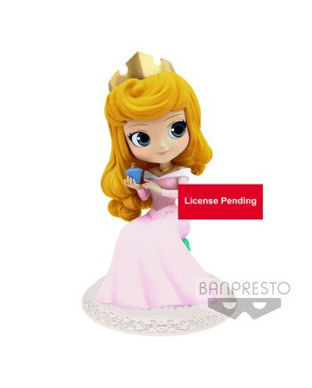 DISNEY - Q Posket Perfumagic Series - Princess Aurora - Vers. B - 12cm