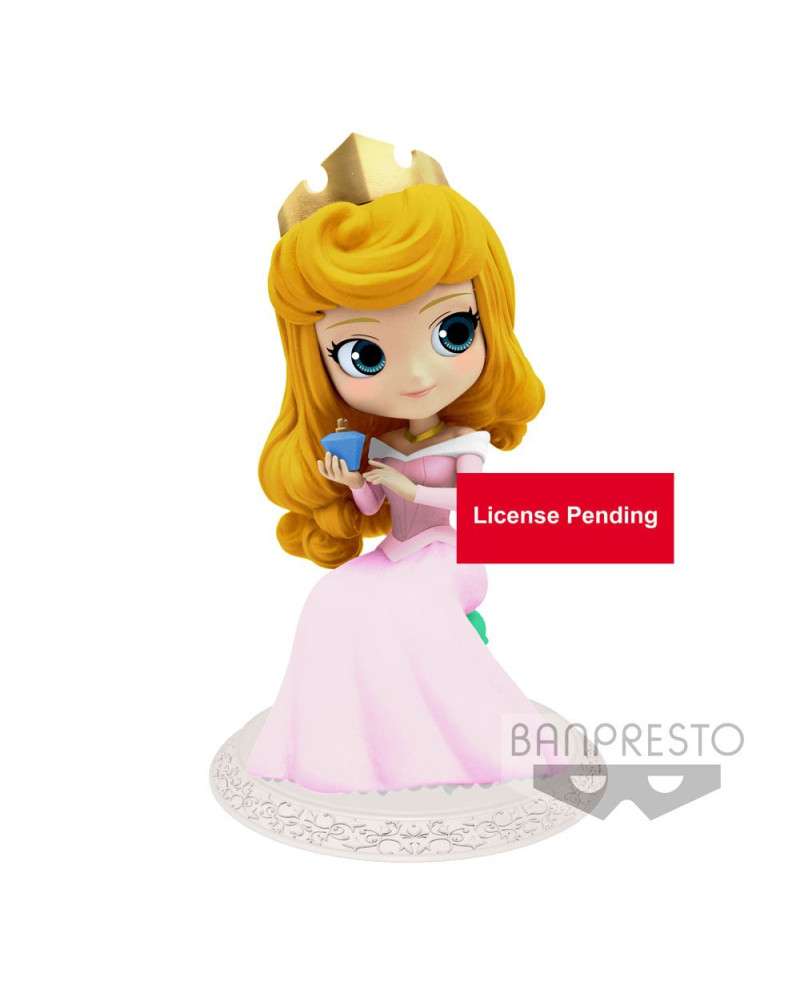 DISNEY - Q Posket Perfumagic Series - Princess Aurora - Vers. B - 12cm