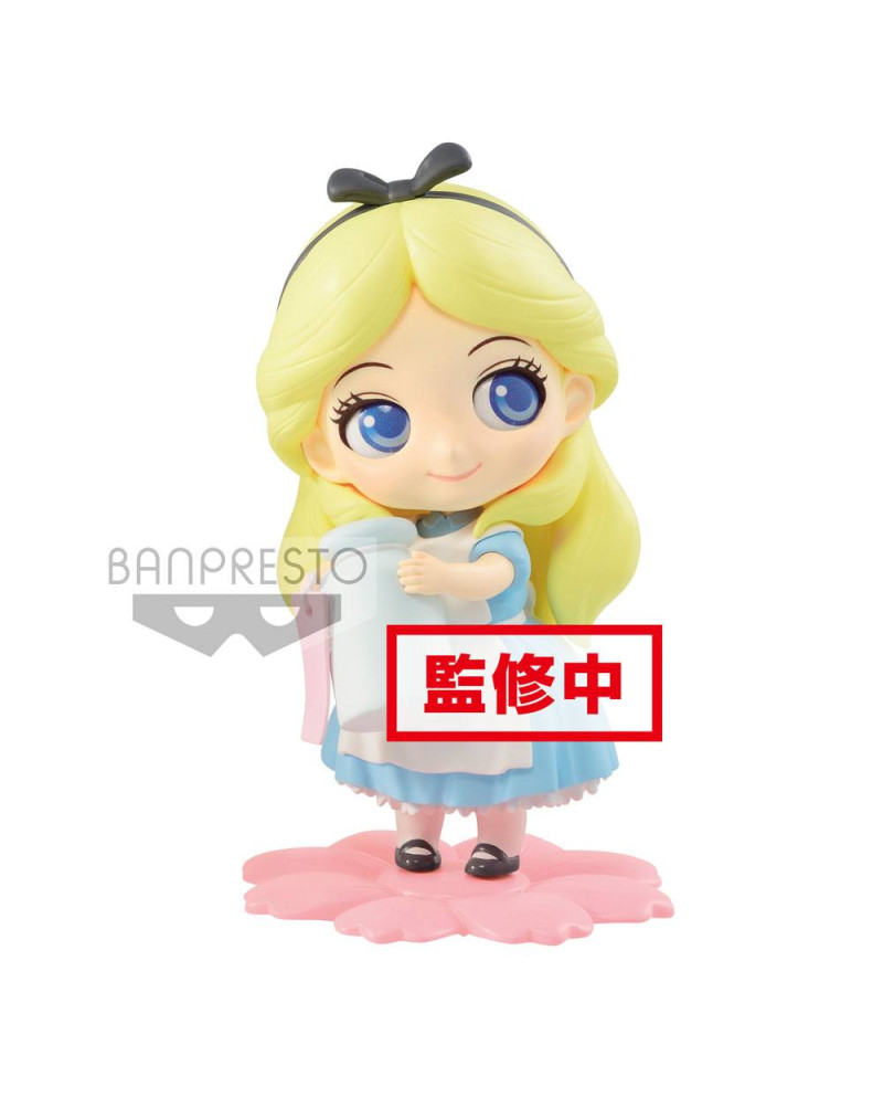 ALICE - Q Posket SWEETINY Alice Milky Color - 10cm