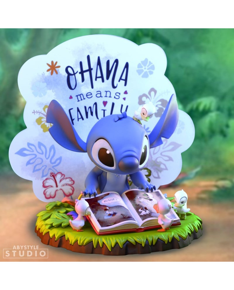 LILO & STITCH - Stitch "Ohana" - Figure SG 10cm