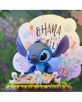 LILO & STITCH - Stitch "Ohana" - Figure SG 10cm