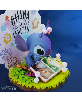 LILO & STITCH - Stitch "Ohana" - Figure SG 10cm