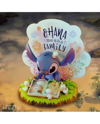LILO & STITCH - Stitch "Ohana" - Figure SG 10cm