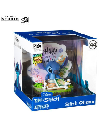 LILO & STITCH - Stitch "Ohana" - Figure SG 10cm
