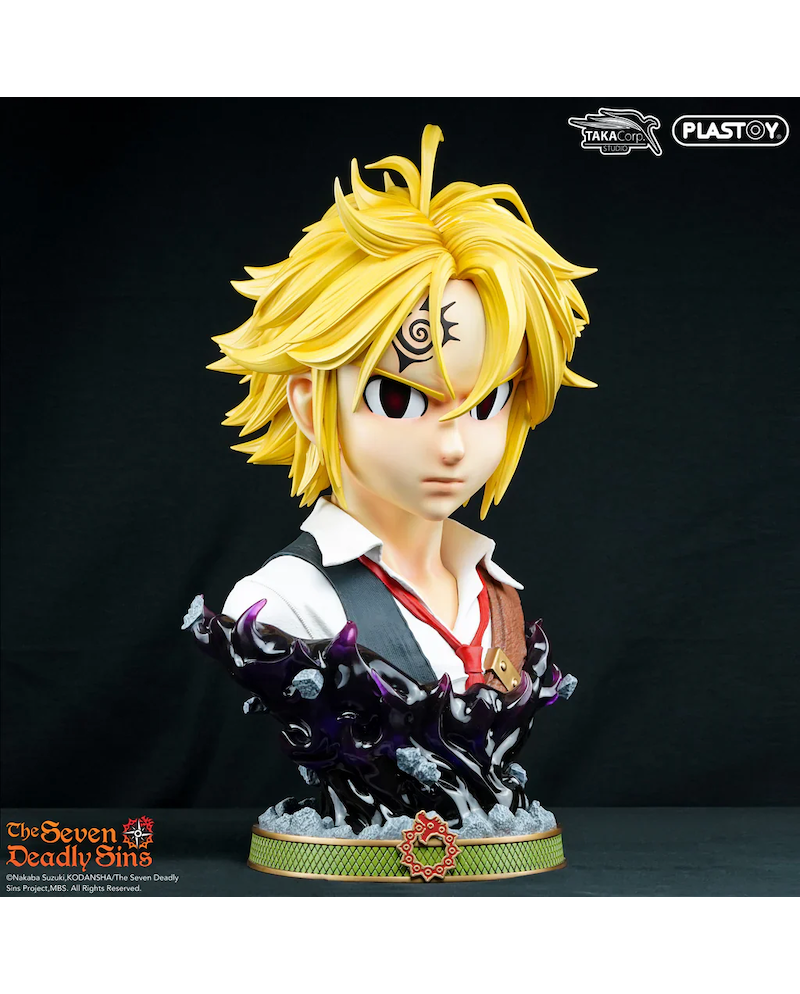 SEVEN DEADLY SINS - Meliodas - Buste Statue 62cm