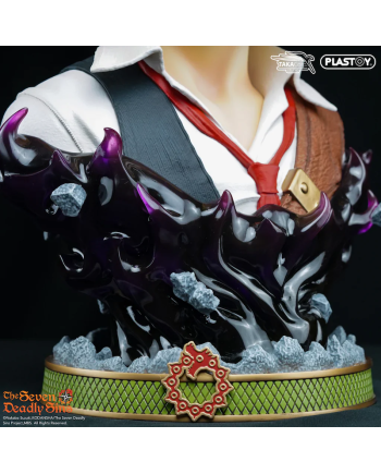 SEVEN DEADLY SINS - Meliodas - Buste Statue 62cm