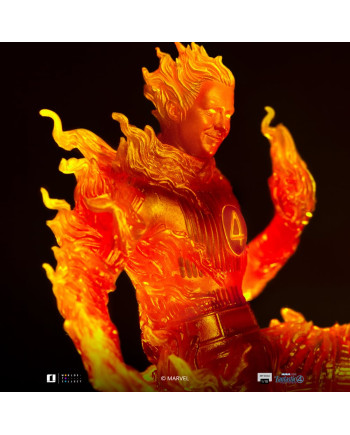 FANTASTIC FOUR 2025 - Human Torch - Statue Art Scale 1/10 21cm