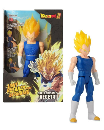 DRAGON BALL - SS 2 Vegeta - Limit Breaker Sparking Figure 30Cm