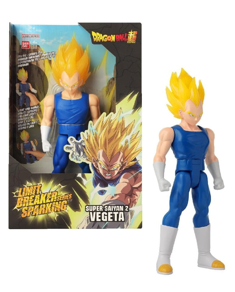 DRAGON BALL - SS 2 Vegeta - Limit Breaker Sparking Figure 30Cm
