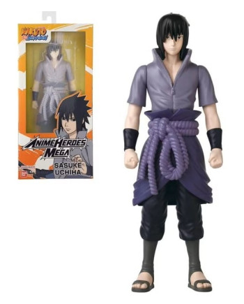 NARUTO - Sasuke - Anime Heroes Mega Figure 30cm