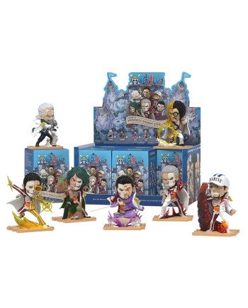 ONE PIECE - Marines - Freeny's Hidden Dissectibles (Display 6 Fig.)