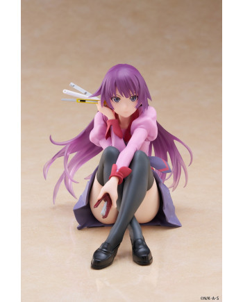 MONOGATARI SERIES - Hitagi Senjougahara - Statue Desktop Cute 13cm