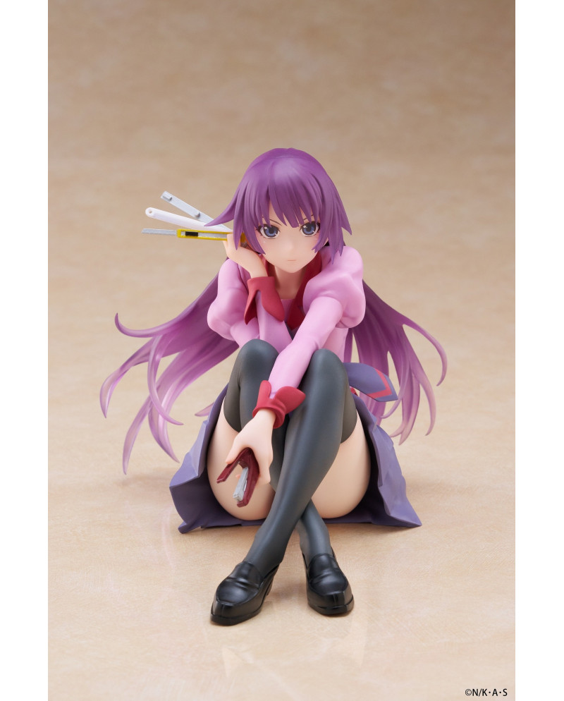 MONOGATARI SERIES - Hitagi Senjougahara - Statue Desktop Cute 13cm