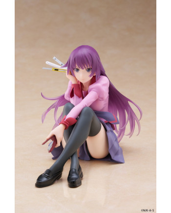 MONOGATARI SERIES - Hitagi Senjougahara - Statue Desktop Cute 13cm