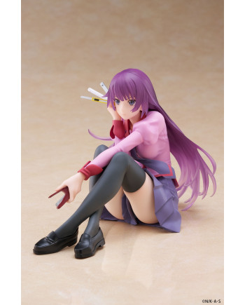 MONOGATARI SERIES - Hitagi Senjougahara - Statue Desktop Cute 13cm