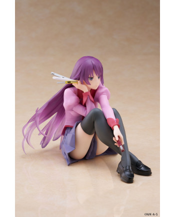 MONOGATARI SERIES - Hitagi Senjougahara - Statue Desktop Cute 13cm