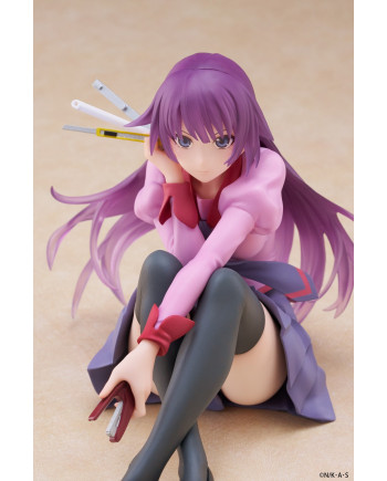 MONOGATARI SERIES - Hitagi Senjougahara - Statue Desktop Cute 13cm