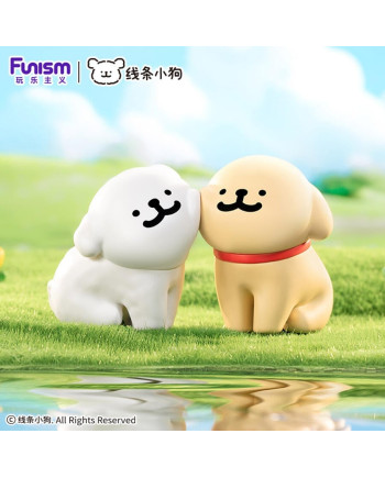 MALTESE - Happy Snuggling Series - Blind Box 8 X 2 Figure set 5-9cm