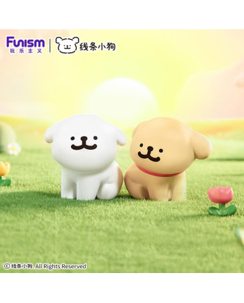 MALTESE - Happy Snuggling Series - Blind Box 8 X 2 Figure set 5-9cm