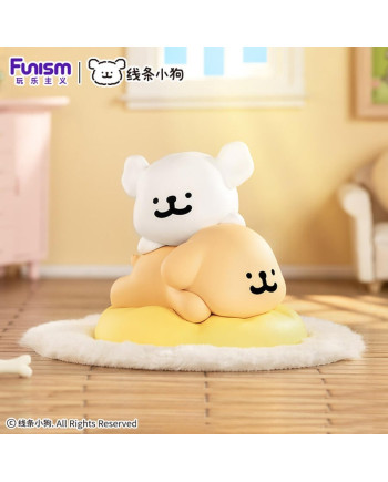 MALTESE - Happy Snuggling Series - Blind Box 8 X 2 Figure set 5-9cm