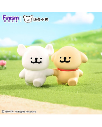 MALTESE - Happy Snuggling Series - Blind Box 8 X 2 Figure set 5-9cm
