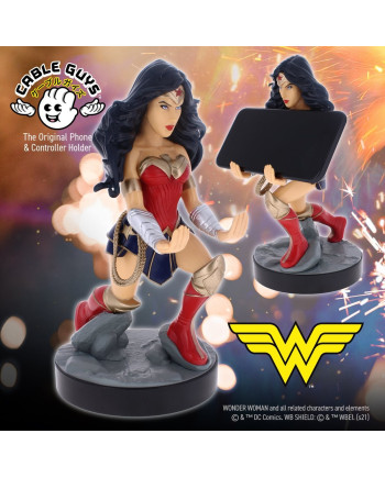 WONDER WOMAN - Controller & Phone Support - 20cm