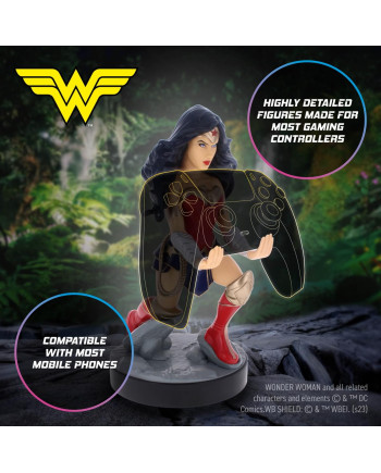 WONDER WOMAN - Controller & Phone Support - 20cm