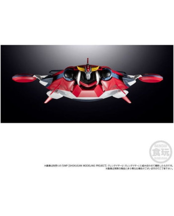 GRENDIZER U - Spazer - Figure SMP Shokugan Modeling Project 28cm