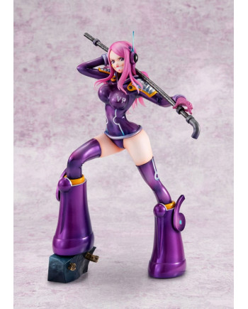 ONE PIECE - Bonney "Evolutionary History" - Statue P.O.P 25cm