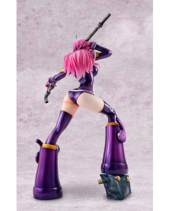 ONE PIECE - Bonney "Evolutionary History" - Statue P.O.P 25cm