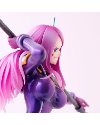ONE PIECE - Bonney "Evolutionary History" - Statue P.O.P 25cm