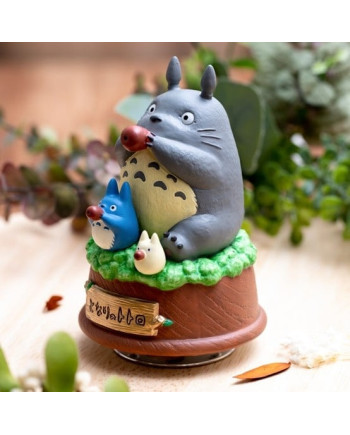 MY NEIGHBOR TOTORO - Totoro play the ocarina - Big musical statue