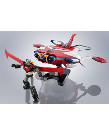 GRENDIZER U - Spazer & Grendizer - Figure Robot Spirits 15 & 23cm