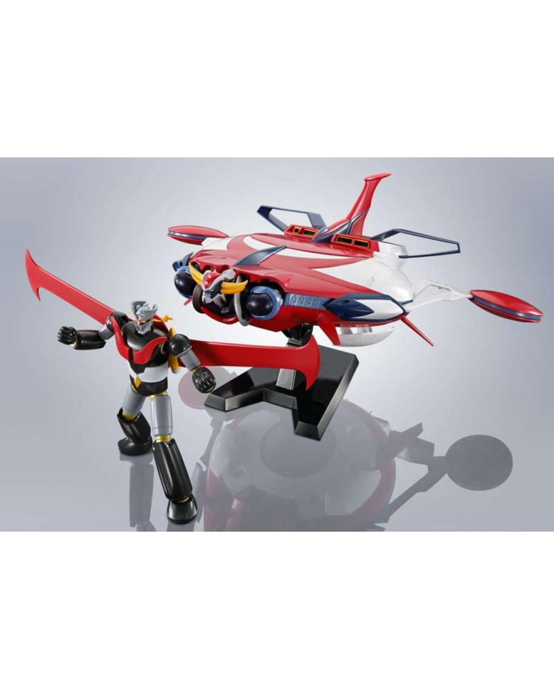 GRENDIZER U - Spazer & Grendizer - Figure Robot Spirits 15 & 23cm