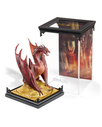 THE HOBBIT - Smaug - Figure Diorama 10 x 10 x 17cm