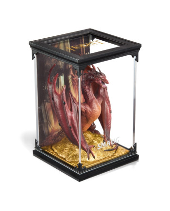 THE HOBBIT - Smaug - Figure Diorama 10 x 10 x 17cm