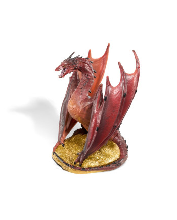 THE HOBBIT - Smaug - Figure Diorama 10 x 10 x 17cm