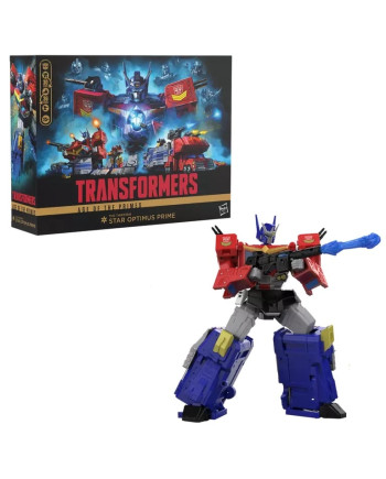 TRANSFORMERS - Star Optimus Prime - Figure Age of the Primes 38cm