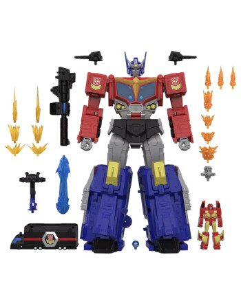 TRANSFORMERS - Star Optimus Prime - Figure Age of the Primes 38cm