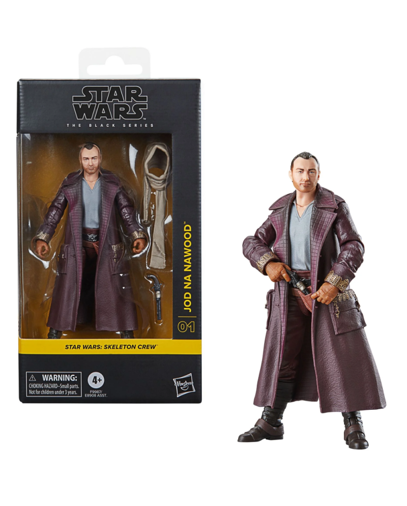 SKELETON CREW - Jod Na Nawood - Figure Legends Series 15cm