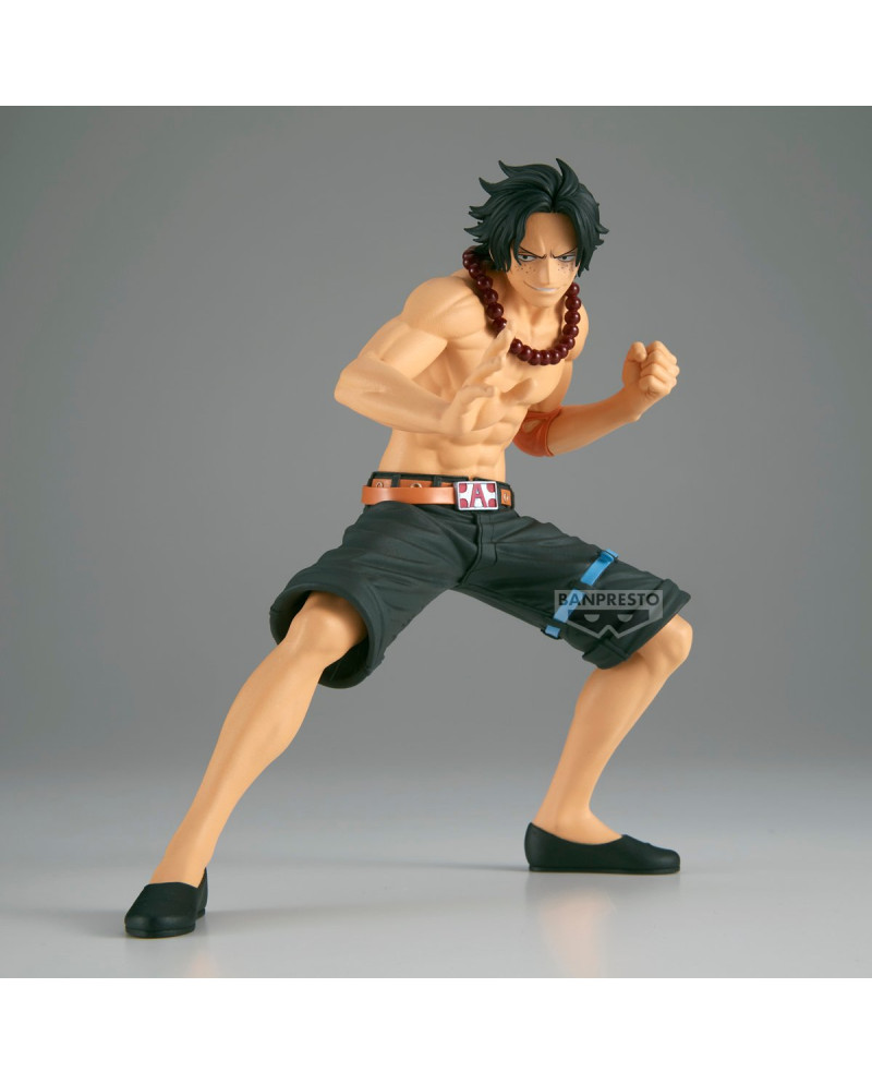 ONE PIECE - Portgas.D.Ace - Figurine Battle Record 13cm