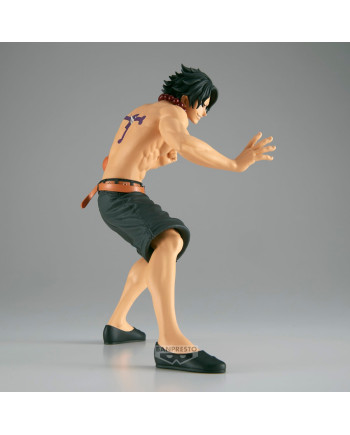 ONE PIECE - Portgas.D.Ace - Figurine Battle Record 13cm