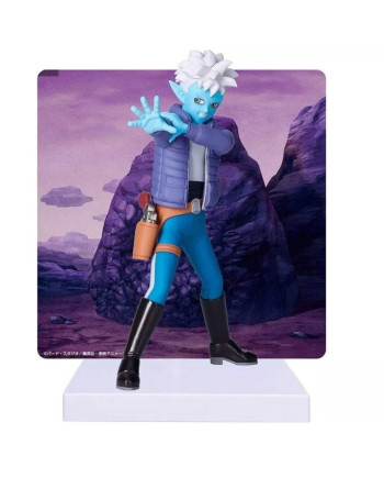 DRAGON BALL DAIMA - Glorio - Figure with Panel 14cm