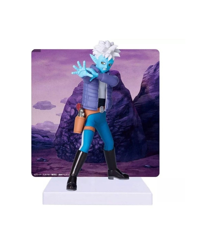 DRAGON BALL DAIMA - Glorio - Figure with Panel 14cm